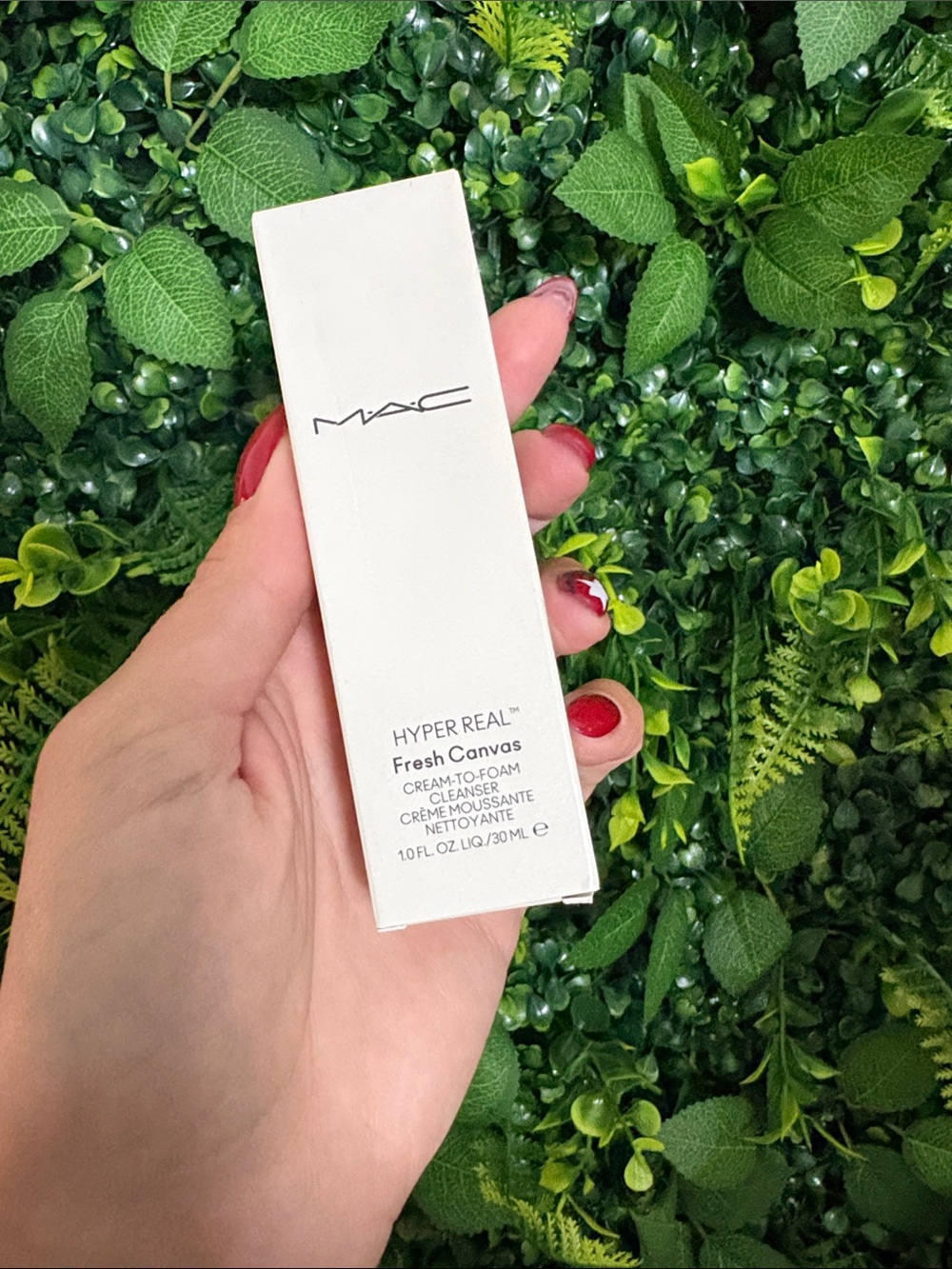 MAC Cosmetics Hyper Real Fresh Canvas Cream-to-Foam Cleanser NIB - Picture 4 of 6